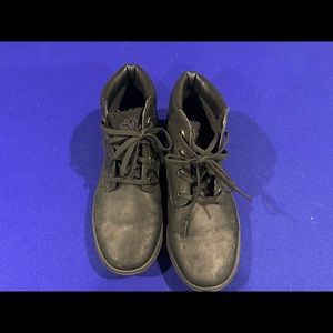 Black Timberland Boots